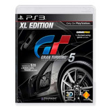 Jogo Gran Turismo 5 Xl Edition - Ps3 - Mídia Física Original