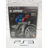 Jogo Gran Turismo 5 Xl Edition Ps3 Mídia Fisica R$49,90