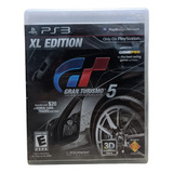 Jogo Gran Turismo 5