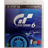 Jogo Gran Turismo 6