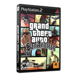 Jogo Grand Theft Auto: San Andreas (greatest Hits) Ps2 Novo