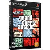 Jogo Grand Theft Auto 3 Ps2 Físico Original Lacrado