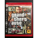 Jogo Grand Theft Auto 4 Ps3