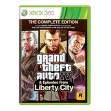Jogo Grand Theft Auto Iv The Complete Edition Xbox 360