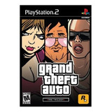 Jogo Grand Theft Auto Trilogy - Playstation 2 Lacrado