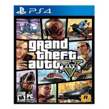 Jogo Grand Theft Auto V Gta 5 Ps4 Físico Lacrado