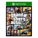 Jogo Grand Theft Auto V Gta 5 Xbox One Mídia Física Lacrado