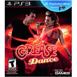 Jogo Grease Dance Move Ps3 Midia Fisica Playstation 505games