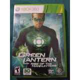 Jogo Green Lantern Rise