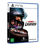 Jogo Grid Legends Playstation 5 Midia