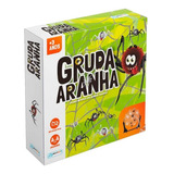 Jogo Gruda Aranha Na Teia Com