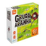 Jogo Gruda Aranha Na Teia Com 21 Peças Brinquedo Multikids