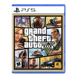Jogo Gta 5 Grand Theft Auto V Físico Ps5 Lacrado