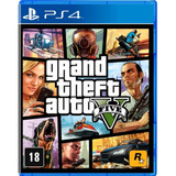 Jogo Gta 5 Premium Ps4 Grand Theft Auto V Mídia Física