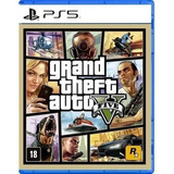 Jogo Gta 5 Ps5 Grand Theft Auto V Ps5 Mídia Física Novo