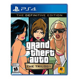 Jogo Gta The Trilogy Definitive Edition Ps4 Fisico Lacrado