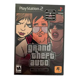 Jogo Gta Trilogy Ps2