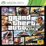 Jogo GTA V   Xbox 360 Mídia Física Usado