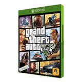 Jogo Gta V Xbox One Mídia Física - Original