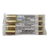 Jogo Guia Valvula 8mm Longa Vw Gol Ap 85 96 Metal Leve