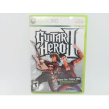 Jogo Guitar Hero 2 Xbox 360 Original Mídia Física Microsoft