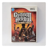 Jogo Guitar Hero 3 Legends Of Rock Nintendo Wii Leia Descr.