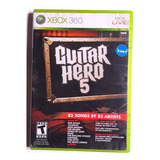 Jogo Guitar Hero 5