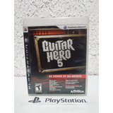Jogo Guitar Hero 5
