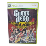 Jogo Guitar Hero Aerosmith Xbox 360 Original Mídia Física