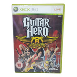 Jogo Guitar Hero Aerosmith Xbox 360 Original Mídia Física