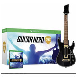 Jogo Guitar Hero Live Xbox One Original Guitarra Hero