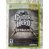 Jogo Guitar Hero Metallica