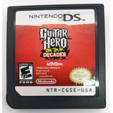 Jogo Guitar Hero On Tour Decades Nintendo Ds Mídia Física