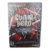 Jogo Guitar Hero Van Halen Original