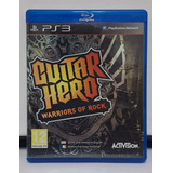 Jogo Guitar Hero Warriors