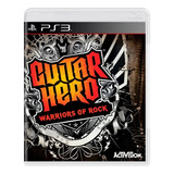 Jogo Guitar Hero Warriors