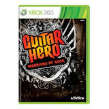 Jogo Guitar Hero Warriors
