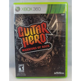 Jogo Guitar Hero Warrios