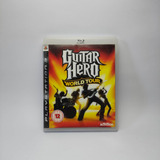 Jogo Guitar Hero World Tour Playstation 3 Ps3 Original