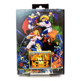 Jogo Gunstar Heroes Sega Mega Drive Fita Cartucho Loja Físic