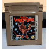 Jogo Hal Wrestling Original Para Game
