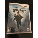 Jogo Harry Potter And The Deathly Hallows Part I - Wii