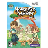 Jogo Harvest Moon Tree Of Tranquility Wii Novo Sem Juros