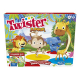 Jogo Hasbro Gaming Twister Junior Animal Adventure 2 Lados M