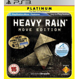 Jogo Heavy Rain Move
