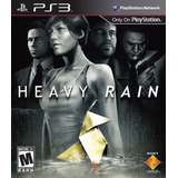 Jogo Heavy Rain Ps3