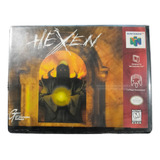 Jogo Hexen N64 Nintendo