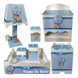 Jogo Higiene Mdf Recem
