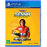 Jogo Horizon Chase Turbo Senna Sempre Mídia Física Ps4 Sony