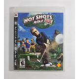 Jogo Hot Shots Golf: Out Of Bonds Ps3 Original